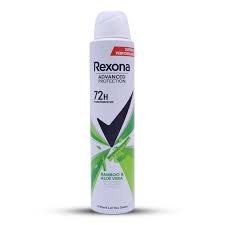[A09414] Rexona 72h+motion sense bamboo & oloe vera 200ml