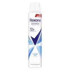[A09415] Rexona 72h+motion sense cotton dry 200ml