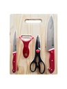 Rf 7826 5pcs Deluxes Cutting Set