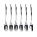 Rf-10069 table fork stainless steel 6pcs