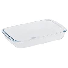 [A09567] RF2696 GLAS BAKING DISH 3 L