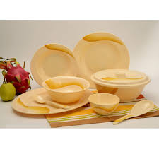 [A09634] Rf-6720 melamine ware dinnarset