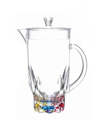 [A09638] RF6887 ACRYLIC CRYTAL  TRASPARA