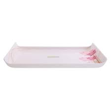 [A09673] RF7810  MELAMINE BOAT TRAY