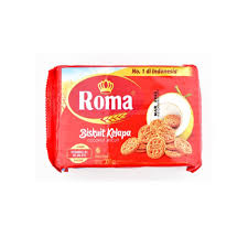 [A09889] Roma biskuit kelapa coconut