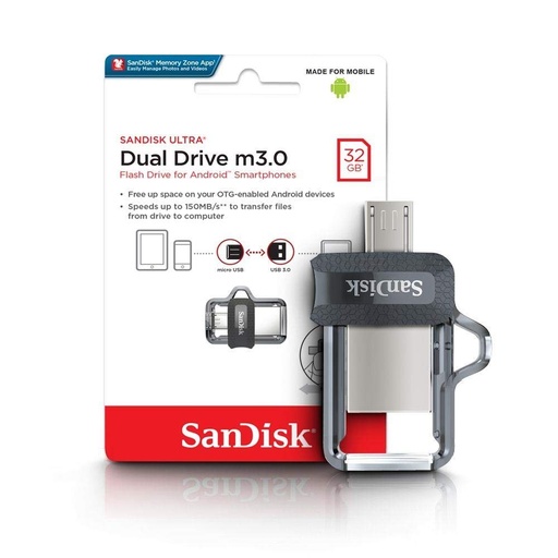 [A10190] Sandisk Ultara Dual Drive M3.0 32GB