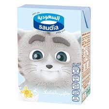 [A10248] Saudia vanilla milk 200ml