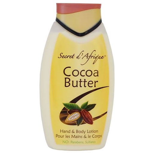 [A10347] Secret d afridue cocoa butter 500ml