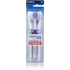 [A10402] Sensodyne sensitive soft 3pack
