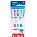 Sensodyne sensitive soft gentle on teeth 3pack