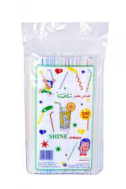 [A10461] Shine straws 250pcs