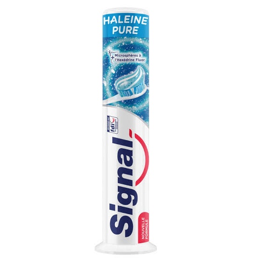 [A10612] Signal Spry Haleine Pure 100ml