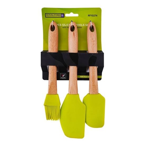 [A10629] Silicone tools set 3pcs Rf10274