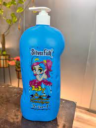 [A10655] Silver fish baby shampoo conditioner revitalizing SFO 131 886ml