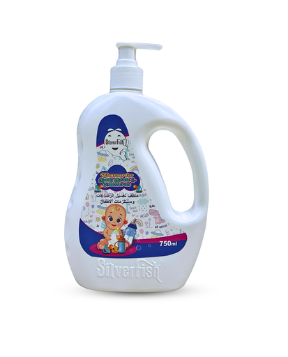 [A10660] Silver fish cleanser for baby bottle &accessories 750ml