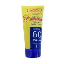 [A10714] Skin Doctor face & body Advance Sunblock 150gr