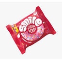 Smile donut cake straw berry 30g