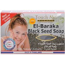[A10822] Touch Me Soap Black Seed El-Baraka 135g