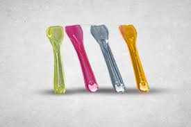 [A10942] Khaleej pack Spoon Ice Cream 1000Pcs 1Kg