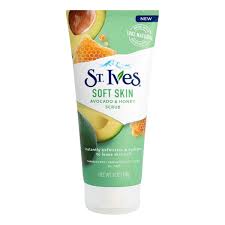 [A10972] ST. Ives Scrub Avacado & Honey 170g