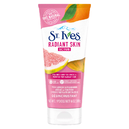 [A10973] ST. Ives Scrub Pink Lemon & Mandarin 170g