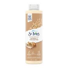 [A10980] ST.IVES Oatmeal & Shea Butter 650ml