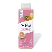 [A10982] ST.IVES Pink Lemon & Orange 650ml
