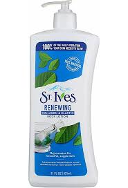 [A10983] St.ives renewing body lotion 621ml