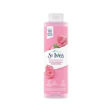 [A10984] ST.IVES Rose Water & Aloevera 650ml