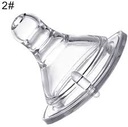 Standard diameter liquid silicone nipple YN209