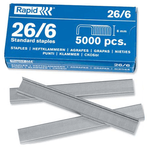 [A10996] Staples 26/6