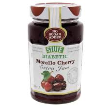 [A11060] Stute jam Morello Cherry 430g