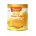 Swad kesar mango pulp sweetened 850g