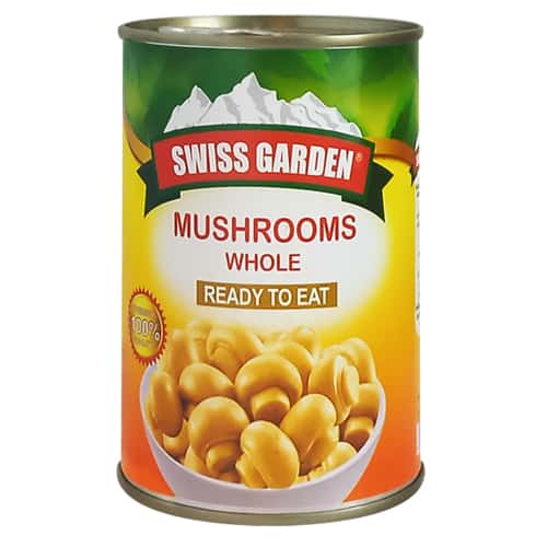 [A11211] Swiss garden mushrooms slice read to eat 400g