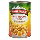 Swiss Garden Mushrooms Whole Read To Eat 400g