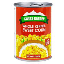 [A11216] Swiss garden sweet corn 400gr