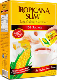 [A11542] Tropicana Slim Low Calorie Sweetener 100pcs