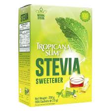[A11544] Stevia Sweetener Tropicana Slim 100pcs
