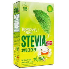 [A11545] Stevia Sweetener Tropicana Slim 50pcs