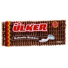 [A11626] Ulker biscuits with cocoa 175gr