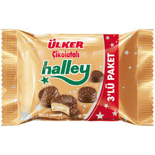 [A11655] Ulker halley sutlu cikolate 3L 198g