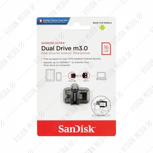 [A11722] Sandisk ultra USB Flash Drive 16GB