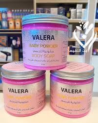 [A11777] Valera baby powder body soap 521gr