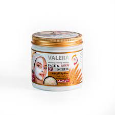[A11789] Valera face & body +3 scrub korean rice 521ml