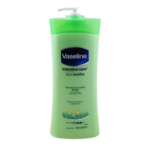 [A11817] Vaseline aloe Soothe B.Lotion  725ml