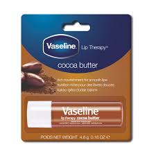 [A11826] Vaseline cocoa butter lip care 4.8g