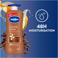 [A11827] Vaseline cocoa glow 625ml