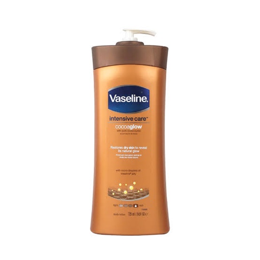 [A11828] Vaseline Cocoaglow B.Lotion  725ml