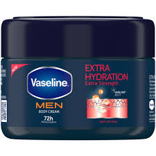 [A11849] Vaseline men boody cream extra hydration 250ml