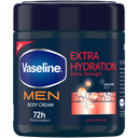 Vaseline men boody cream extra hydration 400ml